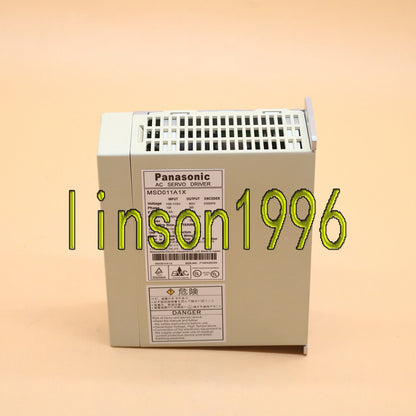 Panasonic MSD011A1XX AC Servo Driver 1PC Box - PANASONIC