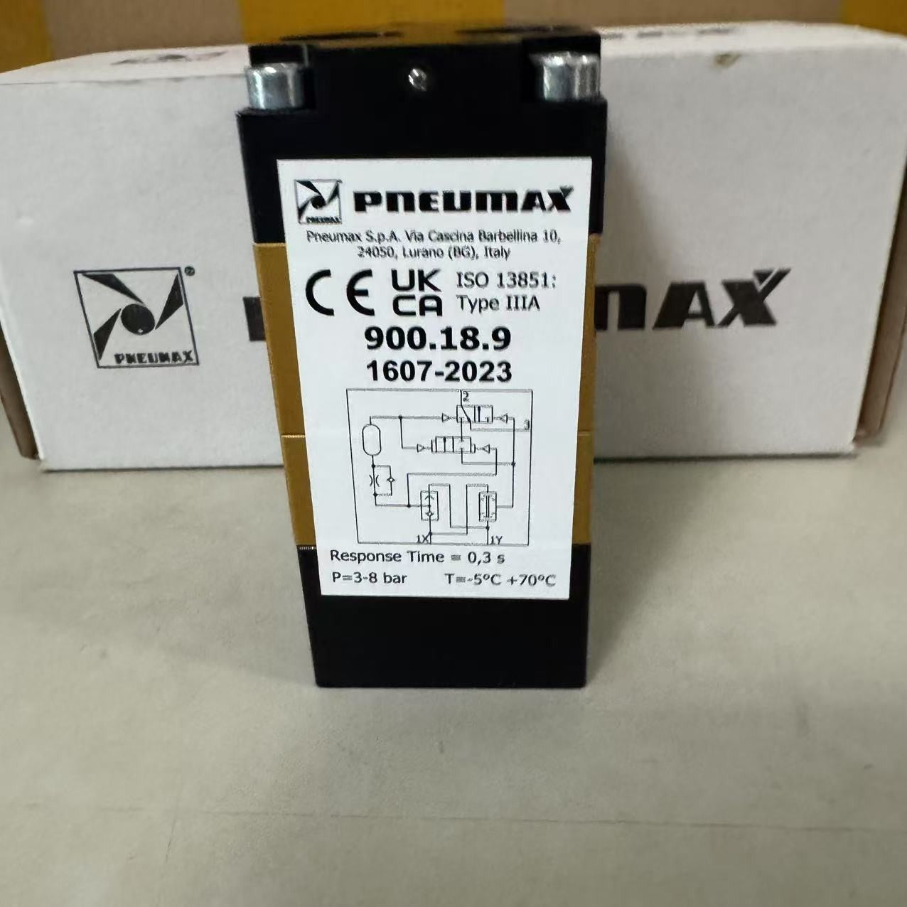 1PC FIT FOR PNEUMAX ironing equipment safety valve 900.18.9