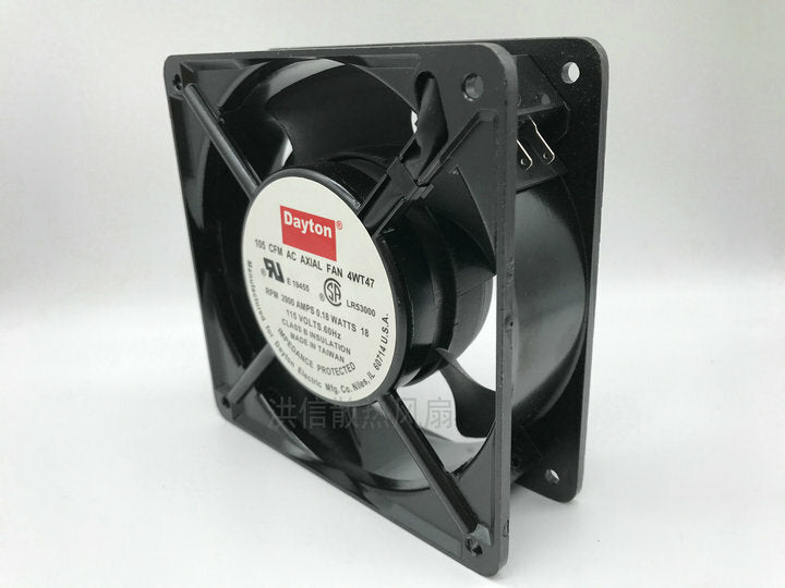 Dayton 4WT47 115V 0.18A 12038 cabinet welding cooling fan