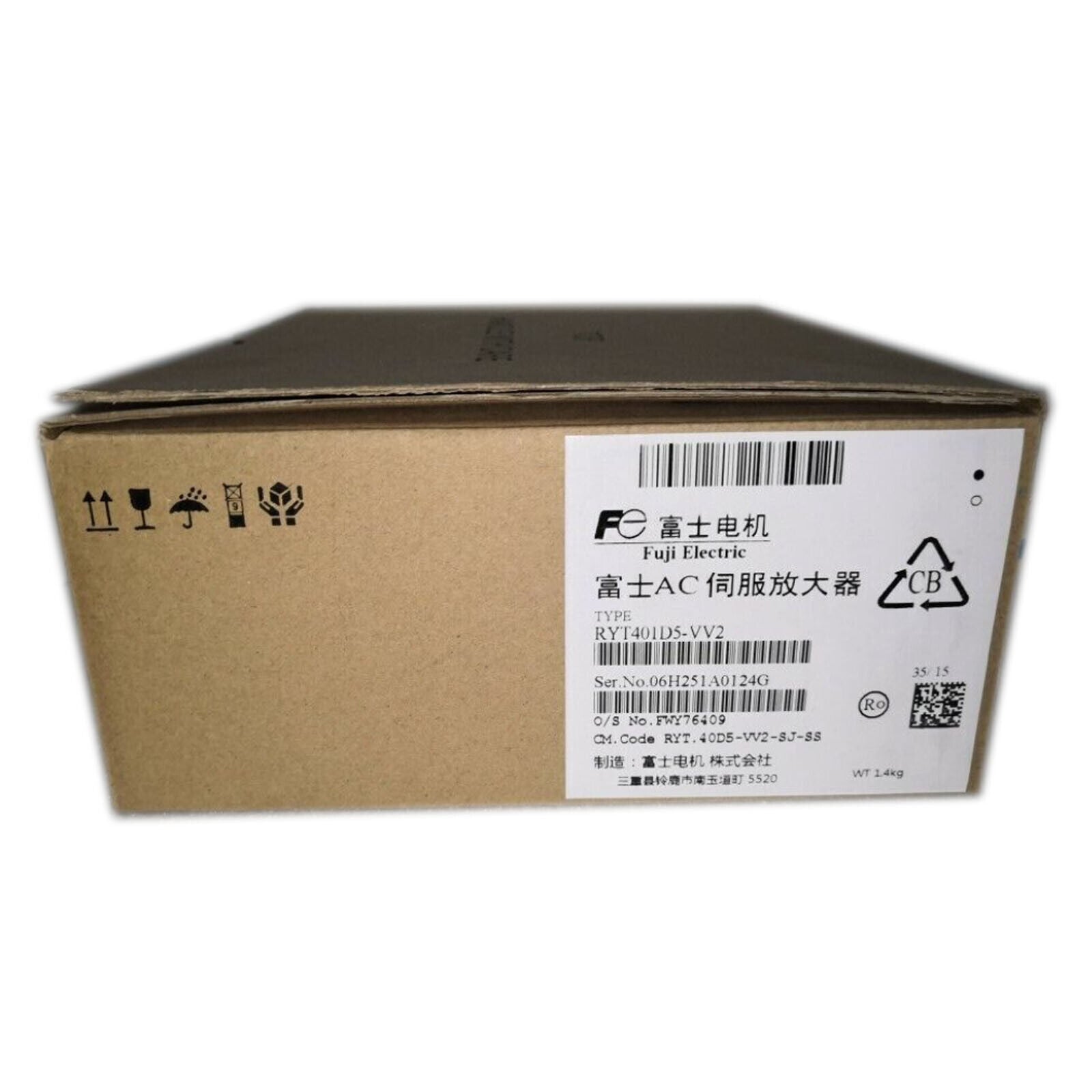 1PCS RTY401D5-VV2 Drive In Box - BRAND NAME