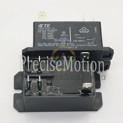 T92S7D22-12 Power Relay 30A 277VAC 6 Pins 10PCS