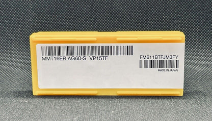 Mitsubishi Diaedge MMT16ER AG60 VP15TF MMT16ERAG60-S Threading Inserts (5 PCS)