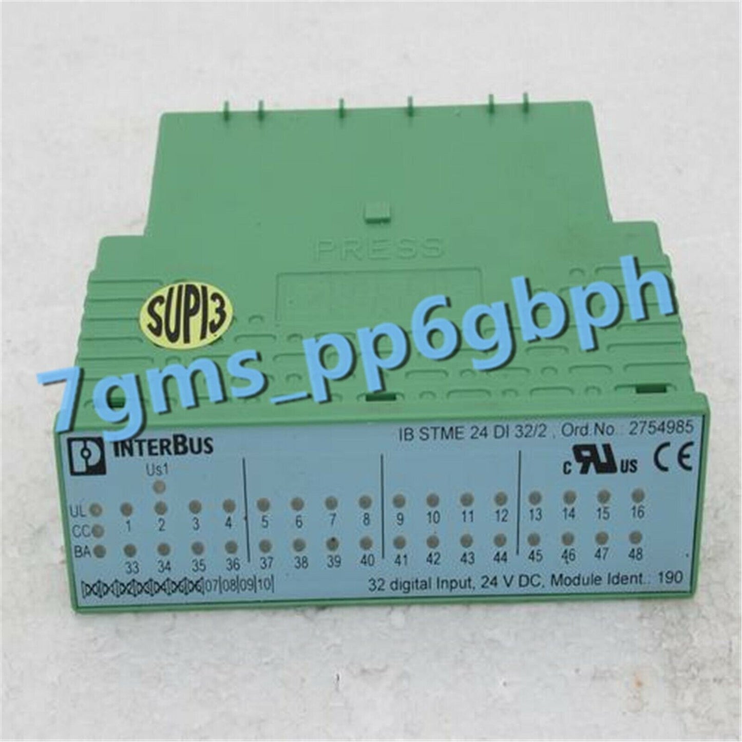 New 1-Piece Phoenix Module IB STME 24 DI 2754985 - PHOENIX
