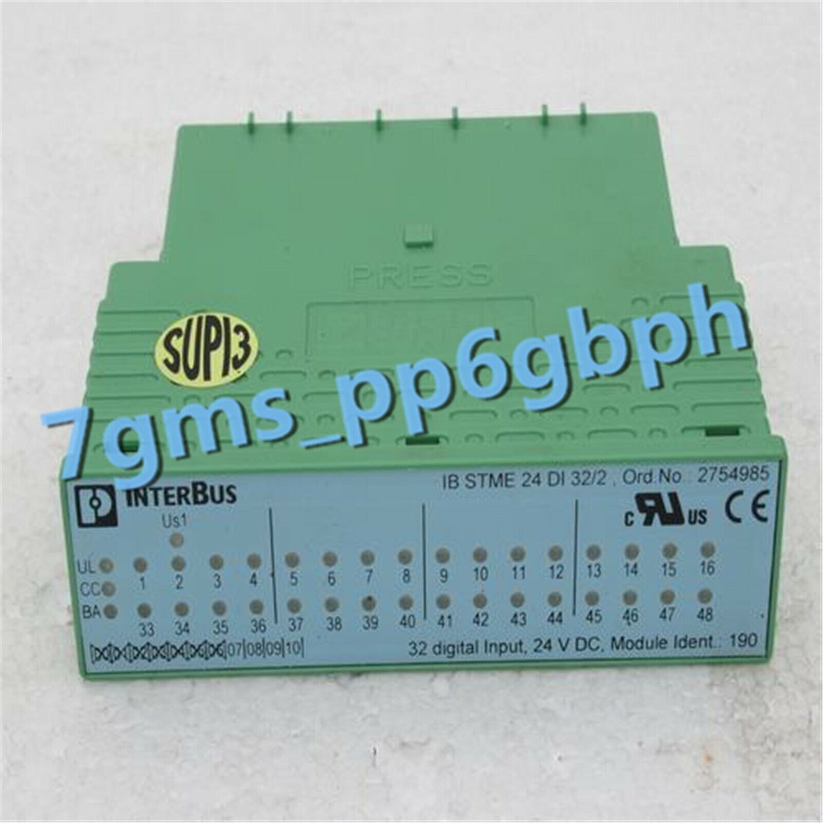 New 1-Piece Phoenix Module IB STME 24 DI 2754985 - PHOENIX
