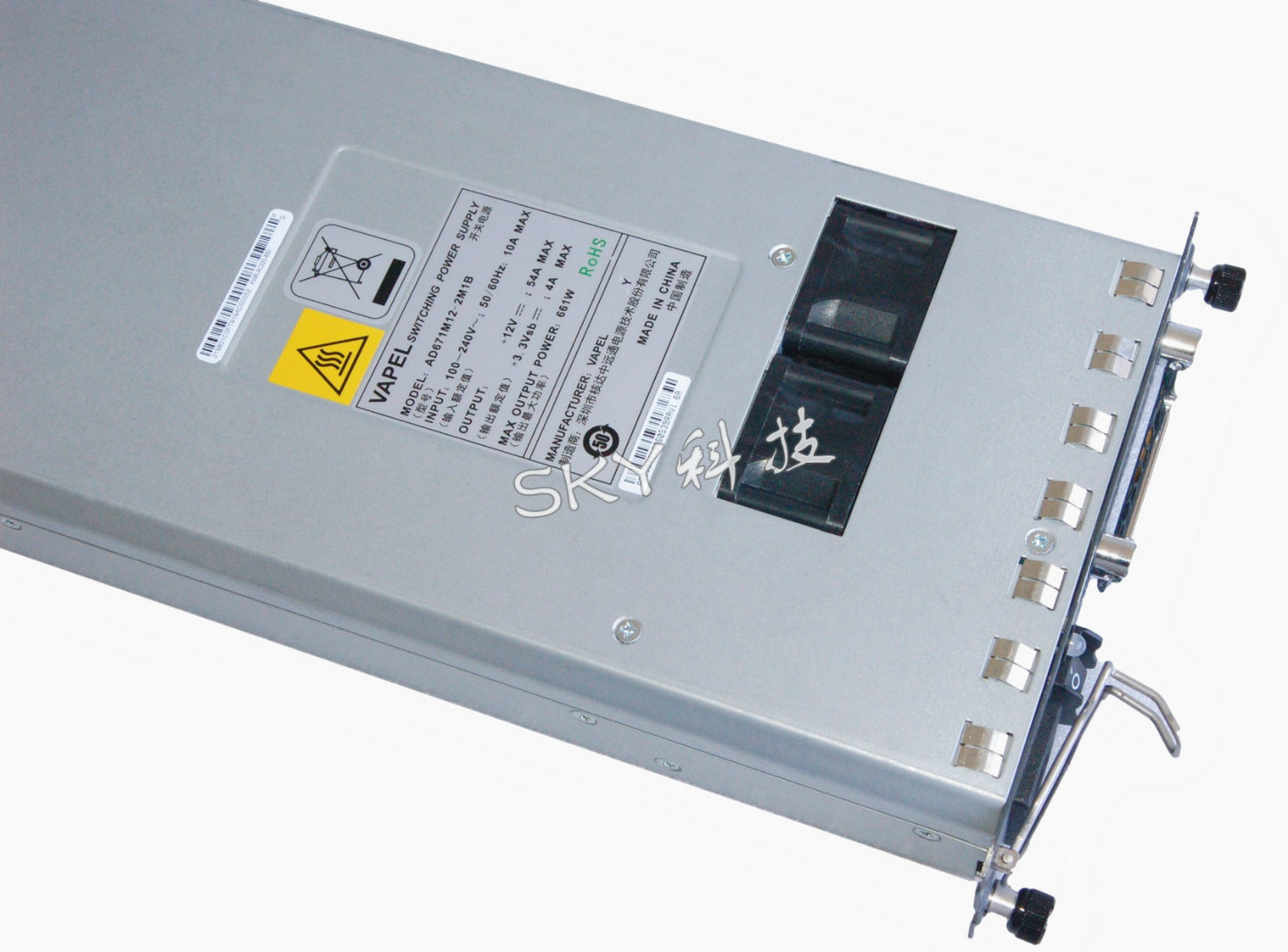 1pcs    switching power supply H3C AD671M12-2M1B 661W switch power suppl