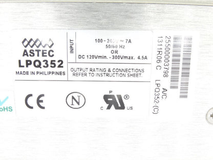 ARTESYN TECHNOLOGIES LPQ352 POWER SUPPLY PROFESSIONAL - ARTESYN TECHNOLOGIES