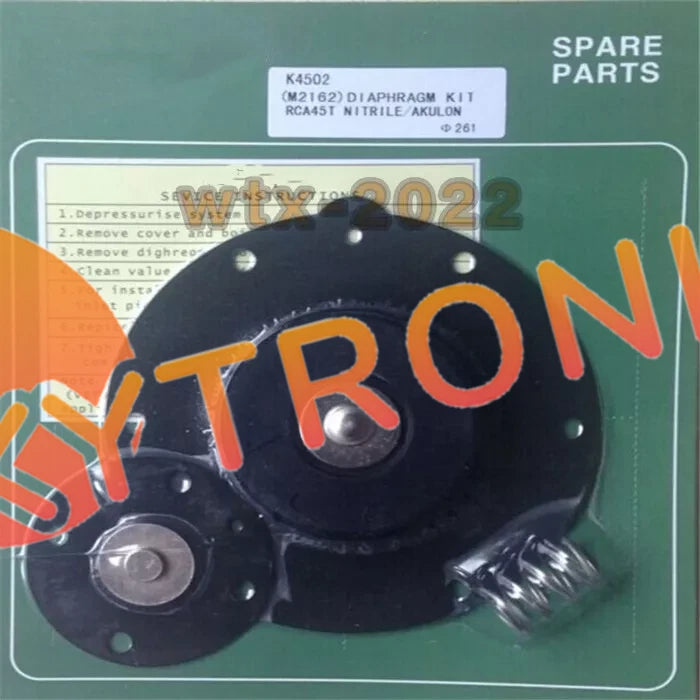 5PCS K2529 Millennium Replacement Diaphragm Kit for Goyen RCAC25 Pulse Valve