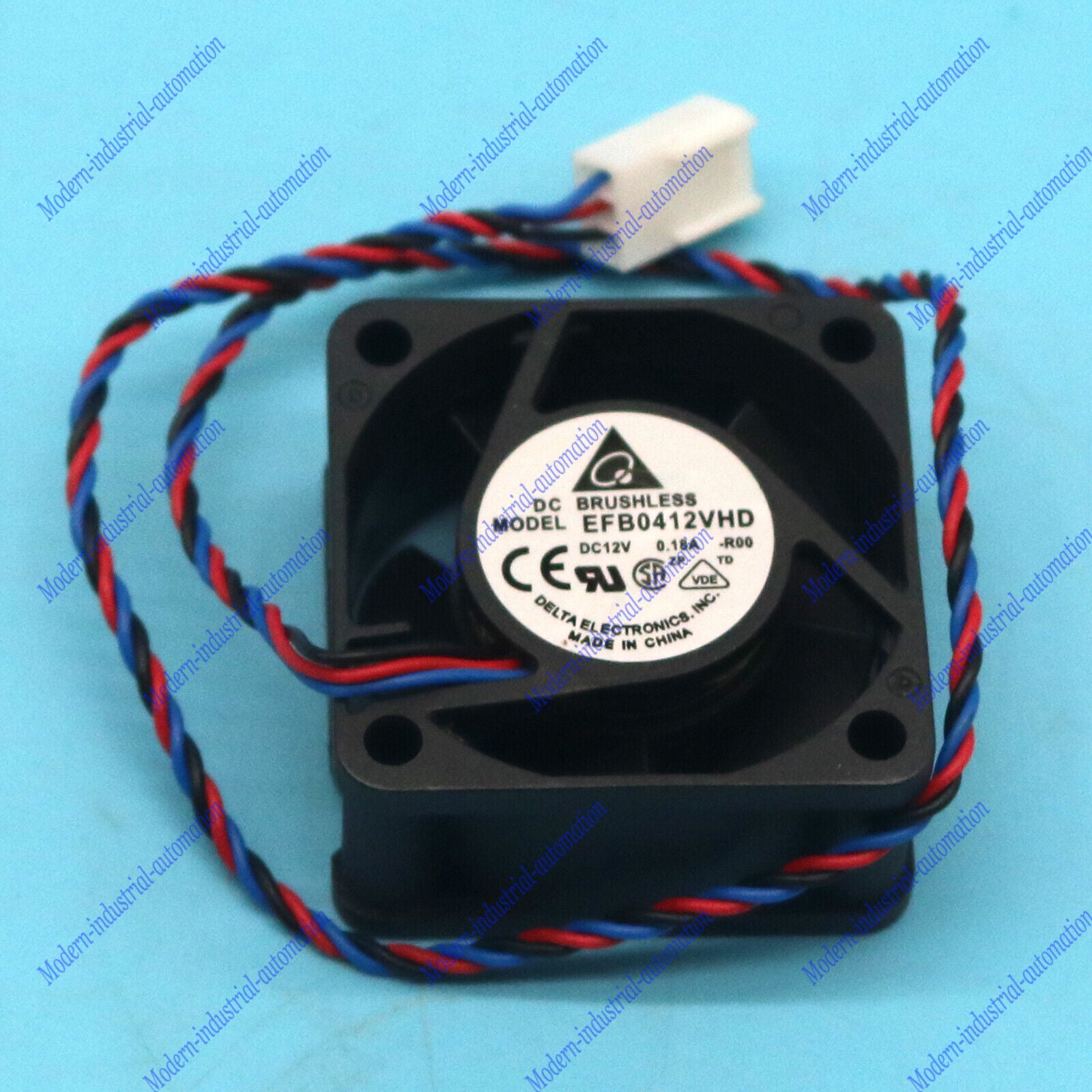 new 1PC Delta EFB0412VHD 4020 40mm 4CM DC12V 0.18A 3-wire Switch cooling - DELTA
