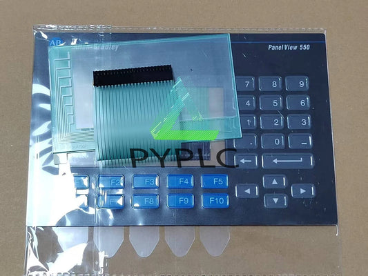 1Pcs Panelview 550 2711-B5A2 Membrane Keypad + Touch Screen