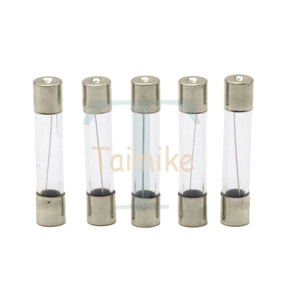 [10x] 3A 250V Fast Blow Fuse Glass Tube Fuse 3 Amp Fuse 6X30mm