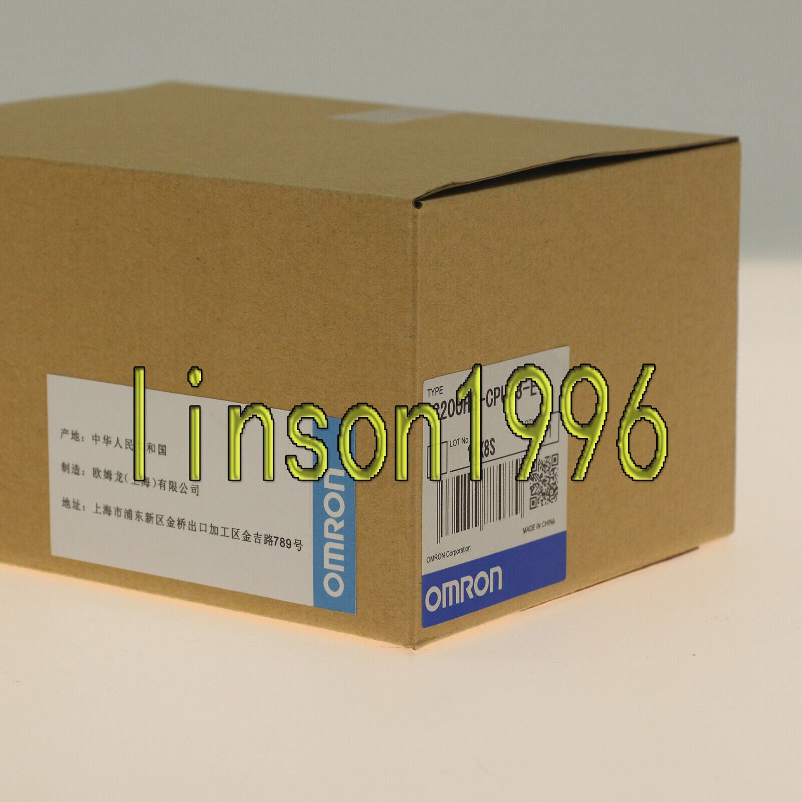 Omron C200HG-CPU43 programmable controller unit 1 year - OMRON