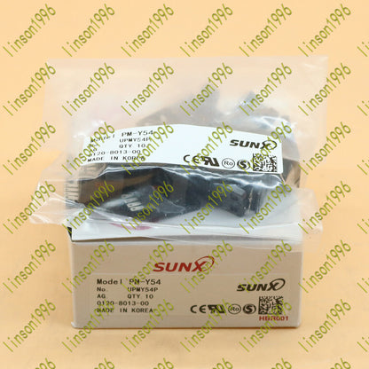 10-PC Panasonic PM-Y54 Photoelectric Switch Sensor - SUNX