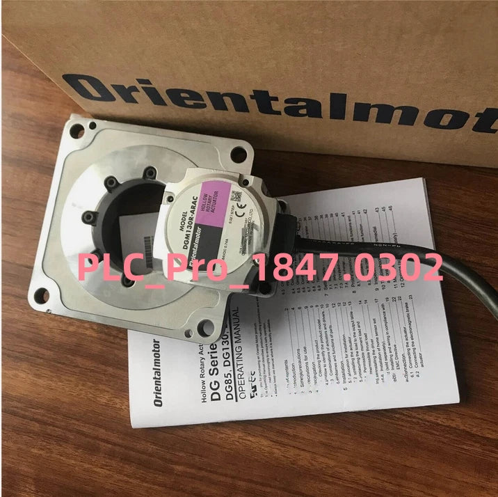 1PCS VEXTA DGM130R-ARAC Motor Hollow Rotating Device Fast delivery #u