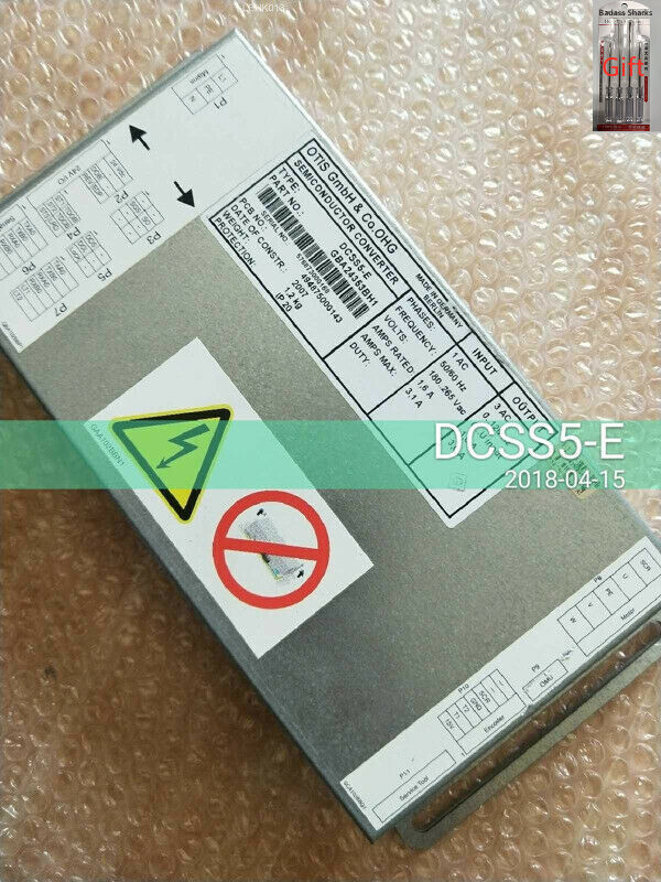 OTIS DCSS5-E GBA24350BH1 - KOEED