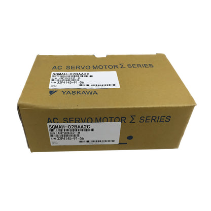Complete 1PC Servo Motor Set YASKAWA SGMAH-02BAA2C in Box - YASKAWA