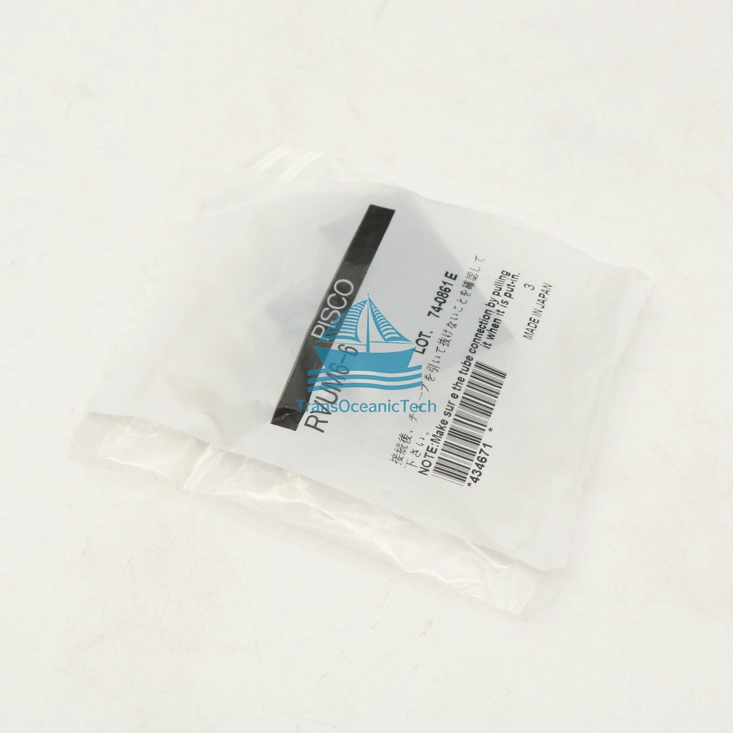 2PCS/Box PISCO RVUM6-6