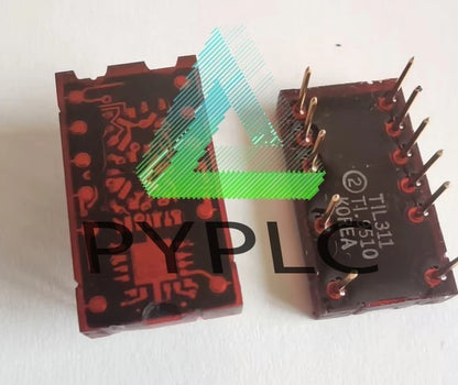 5Pcs Hexadecimal Display W/Logic TIL311 TI L311 DIP-11