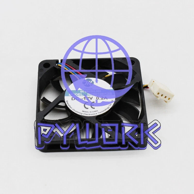 1Pcs HD6010H12B 12V fan~