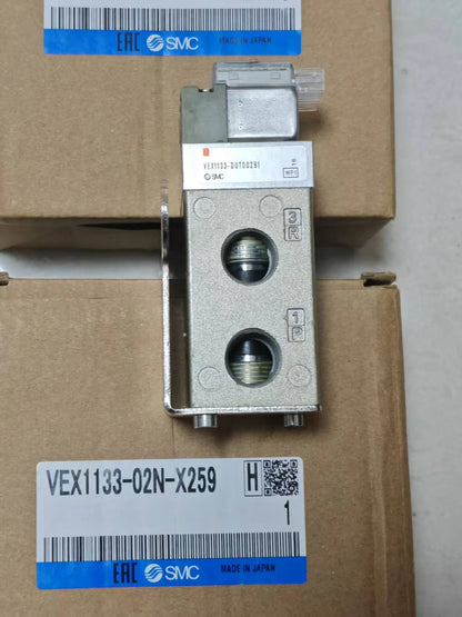 1pc SMC VEX1133-02N-X259 Solenoid Valve Fast delivery#u