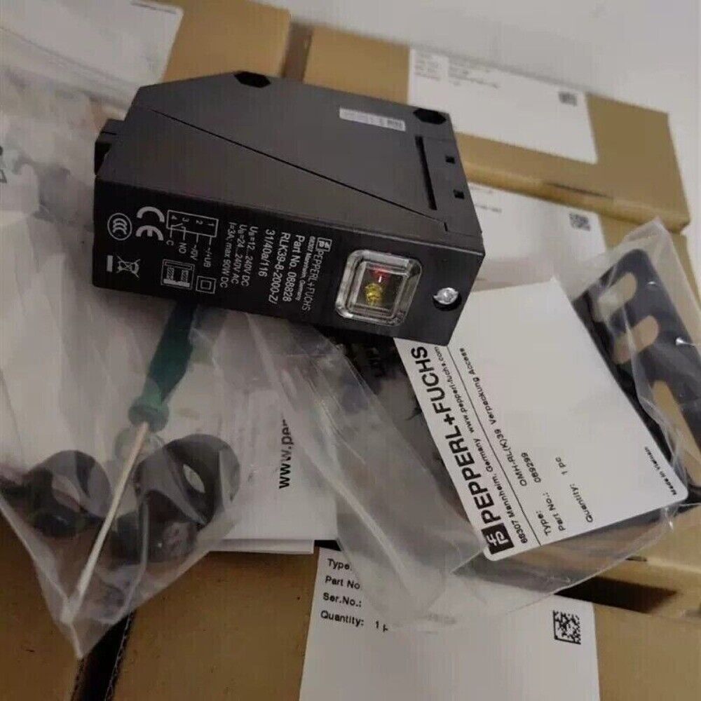 1PC FOR Pepperl+Fuchs Photoelectric switch RLK39-8-2000-Z/31/40a/116 sensor