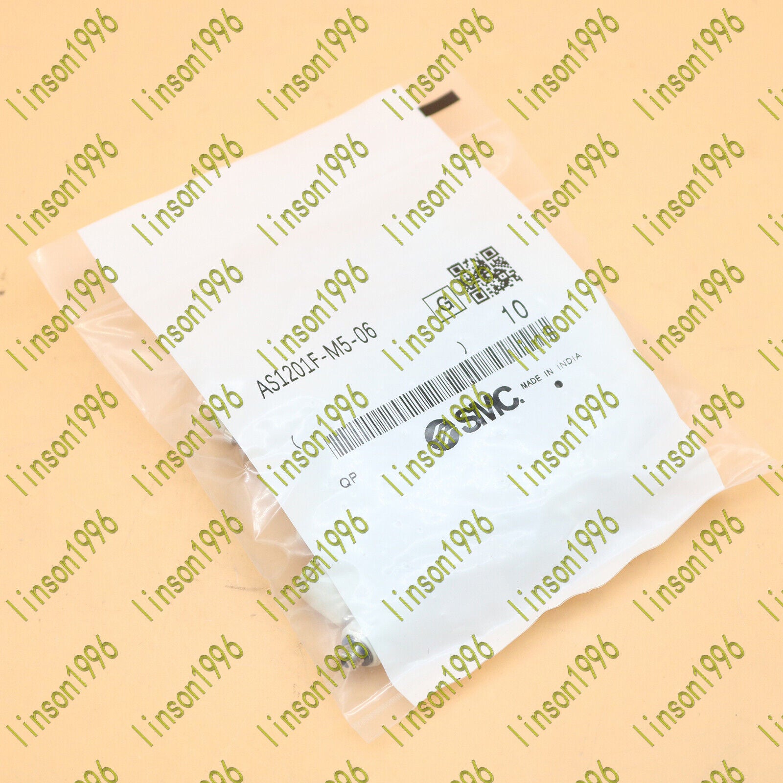 10-pcs SMC AS1201F-M5-06 Speed control connector spot stock - SMC