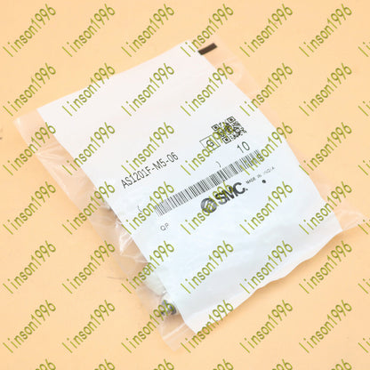10-pcs SMC AS1201F-M5-06 Speed control connector spot stock - SMC