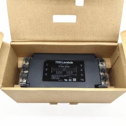 new 1PCS TDK-Lambda Power Filter RTEN-5030 30A Three-phase Filter - TDK
