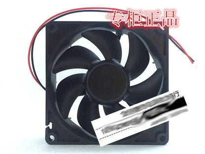 Sanyo 9A0912H416 9225 9CM 12V 0.21A 2-wire inverter cooling fan