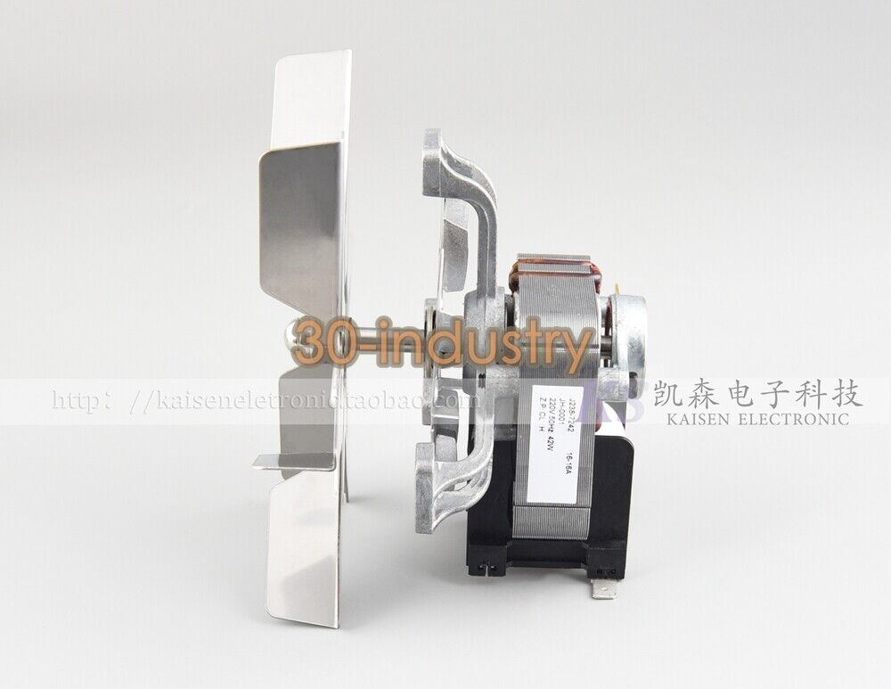 High Temperature Fan Motor J238-7242 for Dryer 220VAC - KOEED