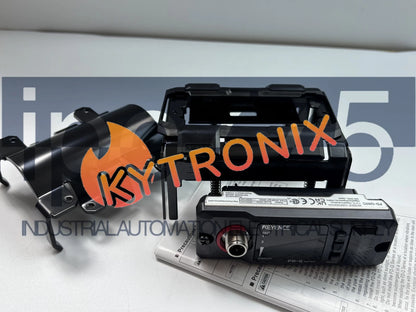 Keyence FD-Q50C Flow Meter Clamp-on Flow Sensor Ultrasonic FDQ50C
