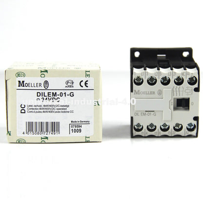 New In Box MOELLER DILEM01G Contactor DC24V - MOELLER