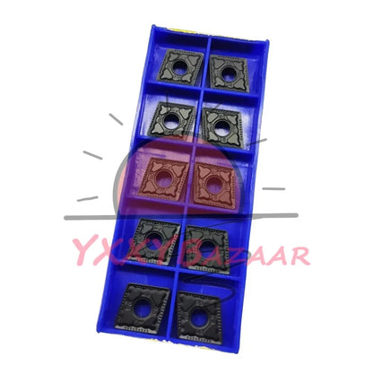 10pcs CNMG432-PM CNMG120408-PM YBC252 CNC Carbide Inserts