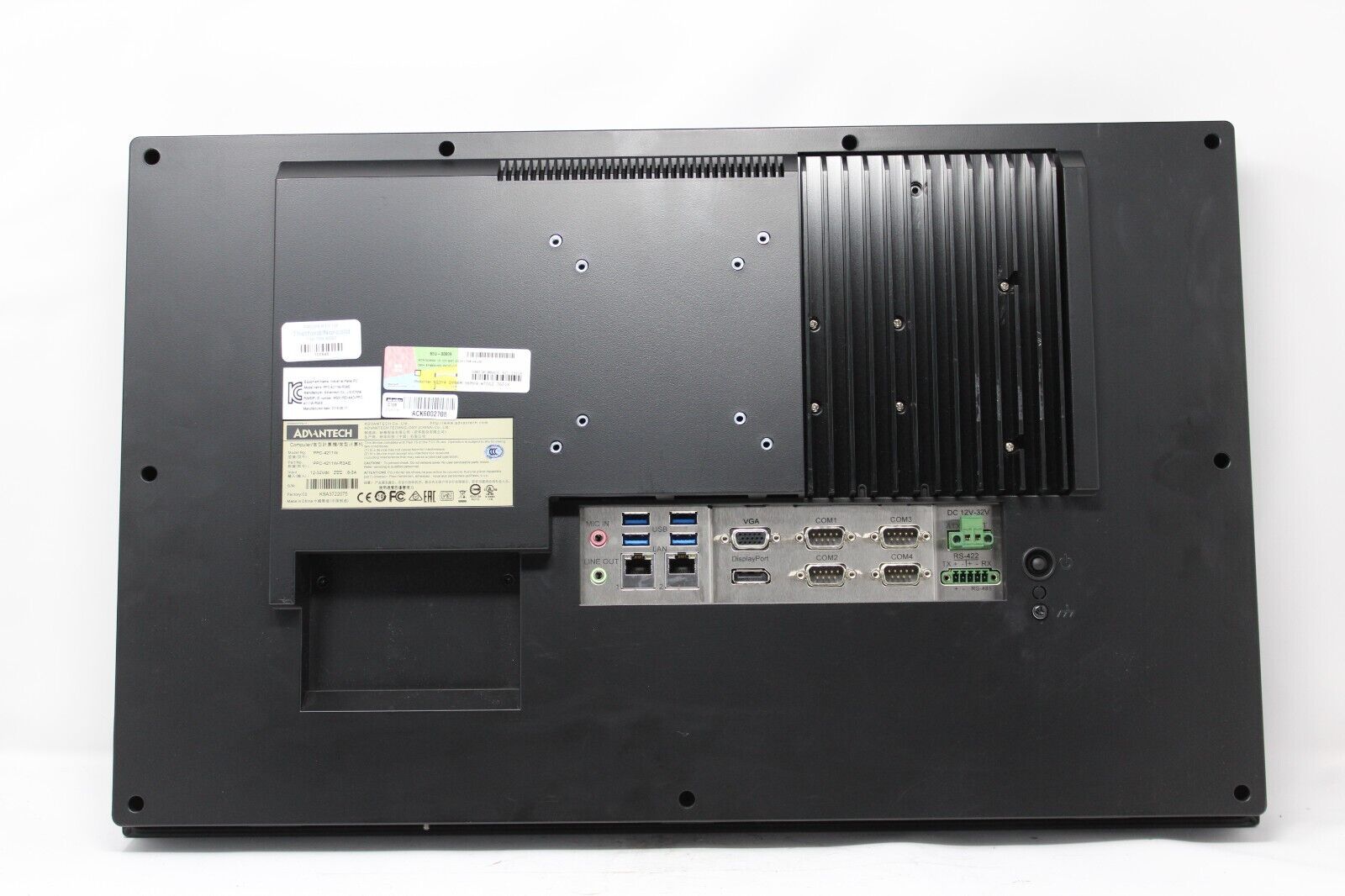 used Advantech PPC-4211W-R3AE