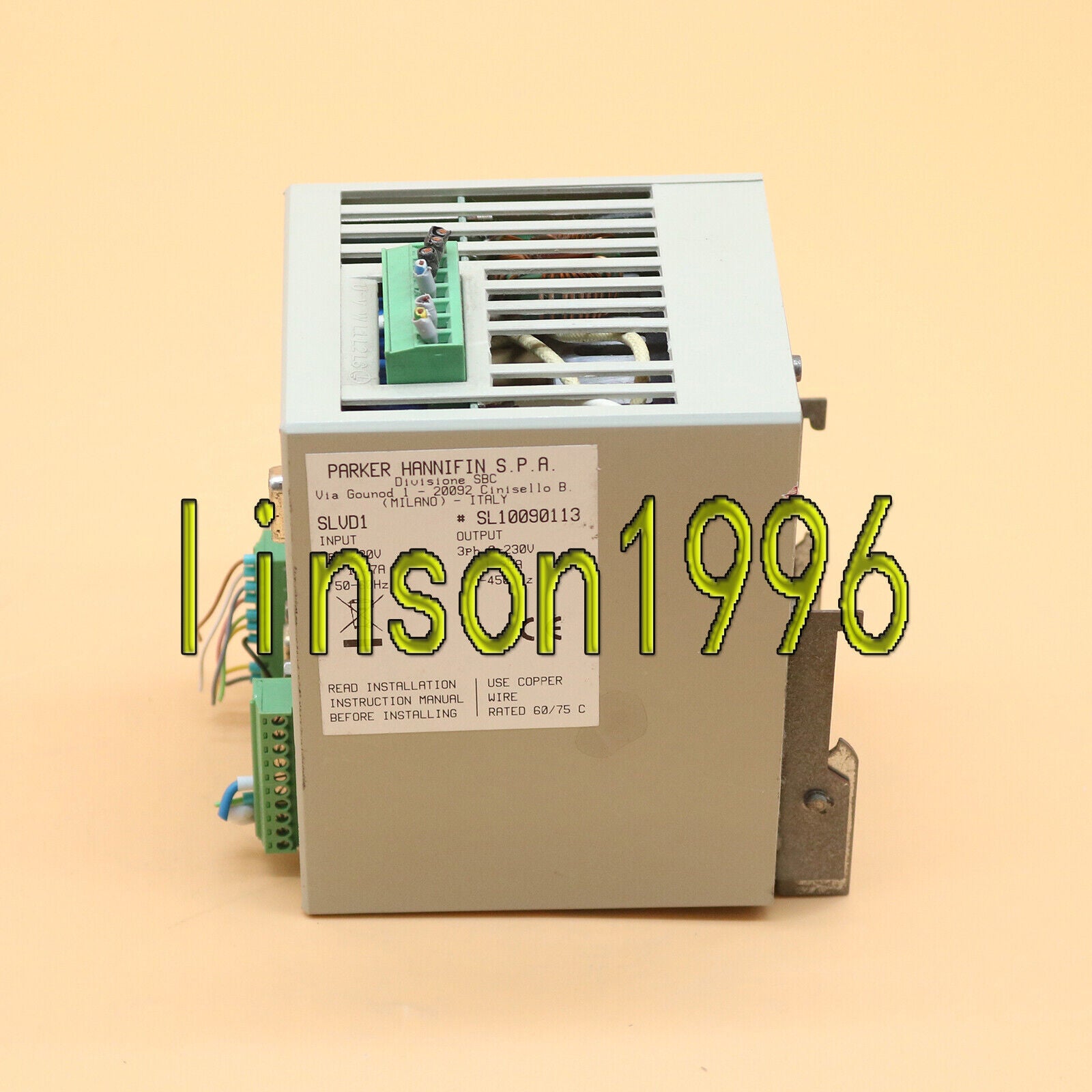 Used Parker SLVD1 Hannifin Servo Drive - PARKER