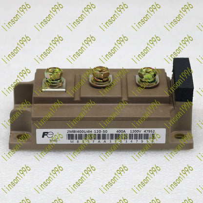 New FUJI 2MBI400U4H-120-50 Module Power Supply SHIP - FUJI