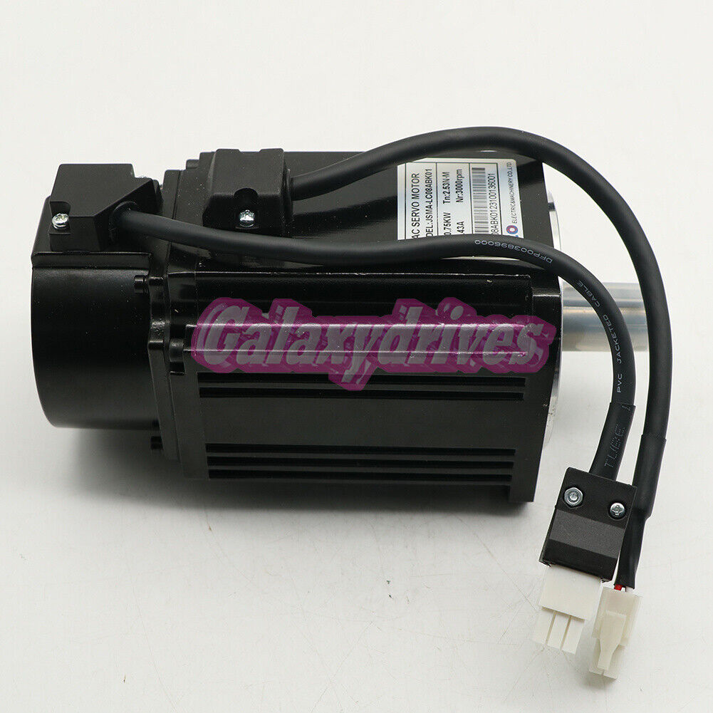 new  In Box TECO JSMA-LC08ABK01 JSMALC08ABK01 AC Servo Motor (1Pcs)#YC