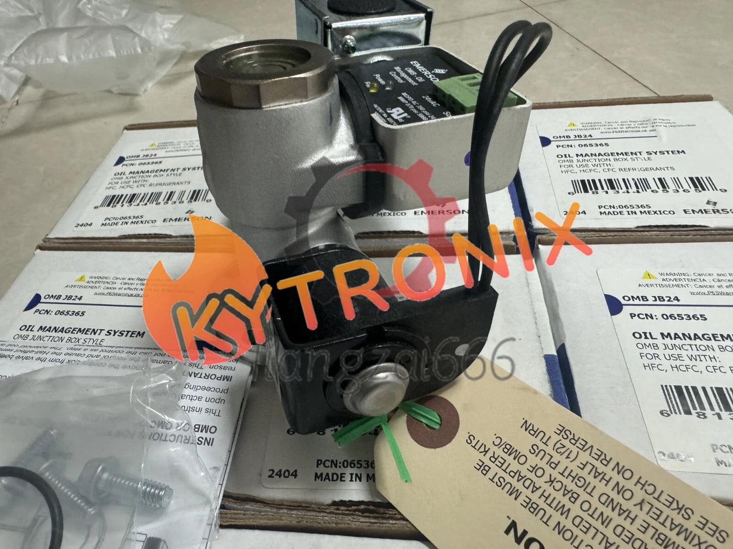 1PCS EMERSON electronic oil level balancer OMB-JB24 OMBJB24 Fast Ship