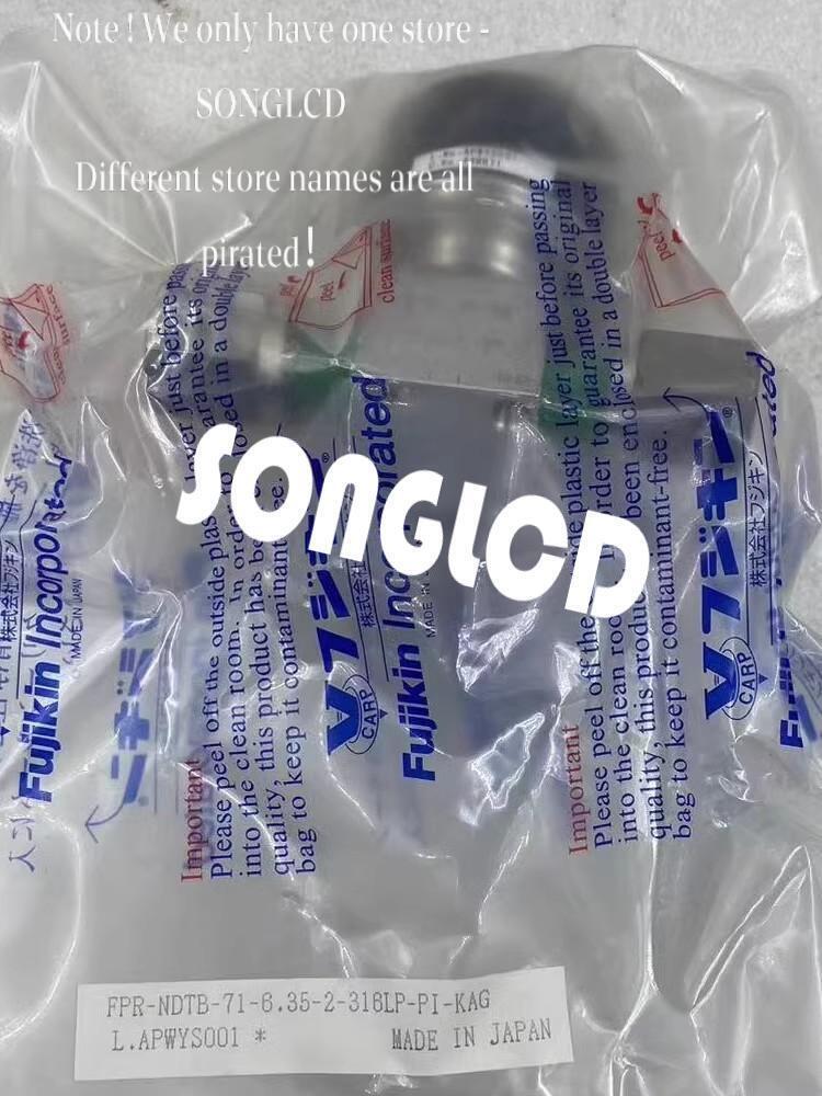 FPR-NDTB-71 Valve 6.35mm 2-316LP-PI-KAG - FPR