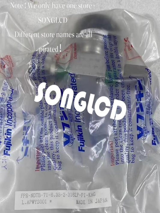 FPR-NDTB-71 Valve 6.35mm 2-316LP-PI-KAG - FPR