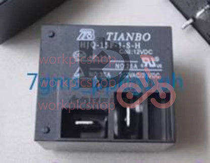 1 PCS Tianbo HJQ-15F-1-S-H 12VDC Electromagnetic Home Appliance Relay