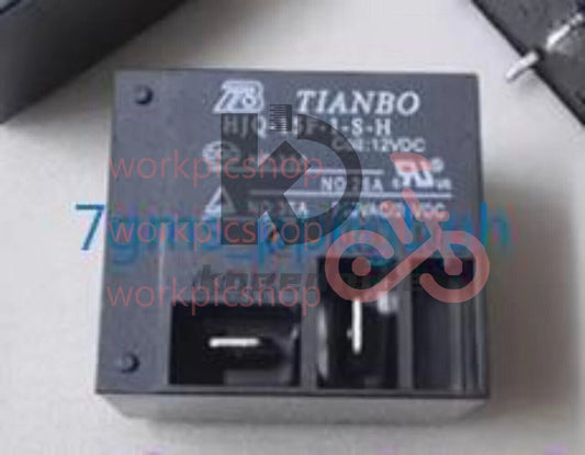 1 PCS Tianbo HJQ-15F-1-S-H 12VDC Electromagnetic Home Appliance Relay