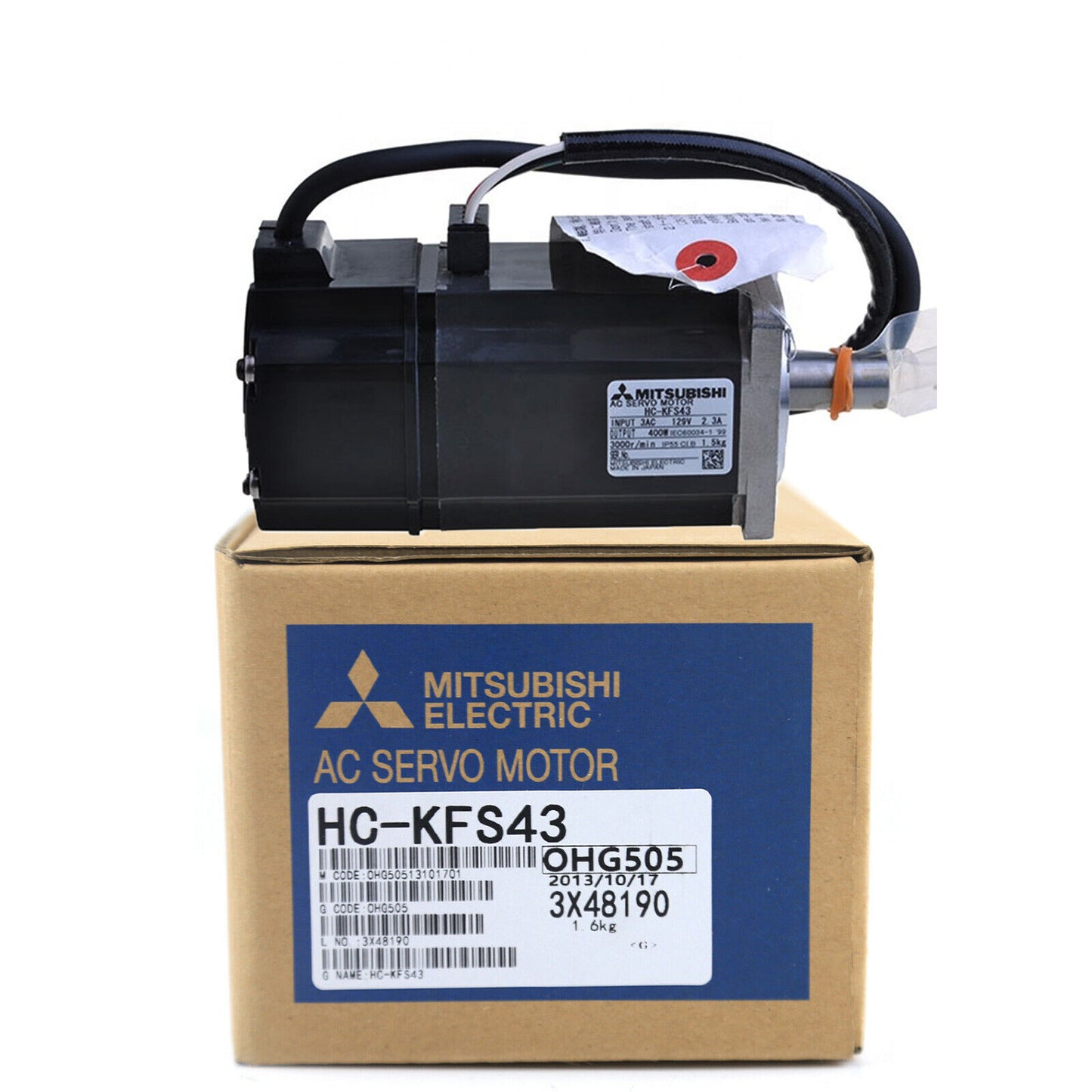 MITSUBISHI servo motor HC-KFS43 - MITSUBISHI