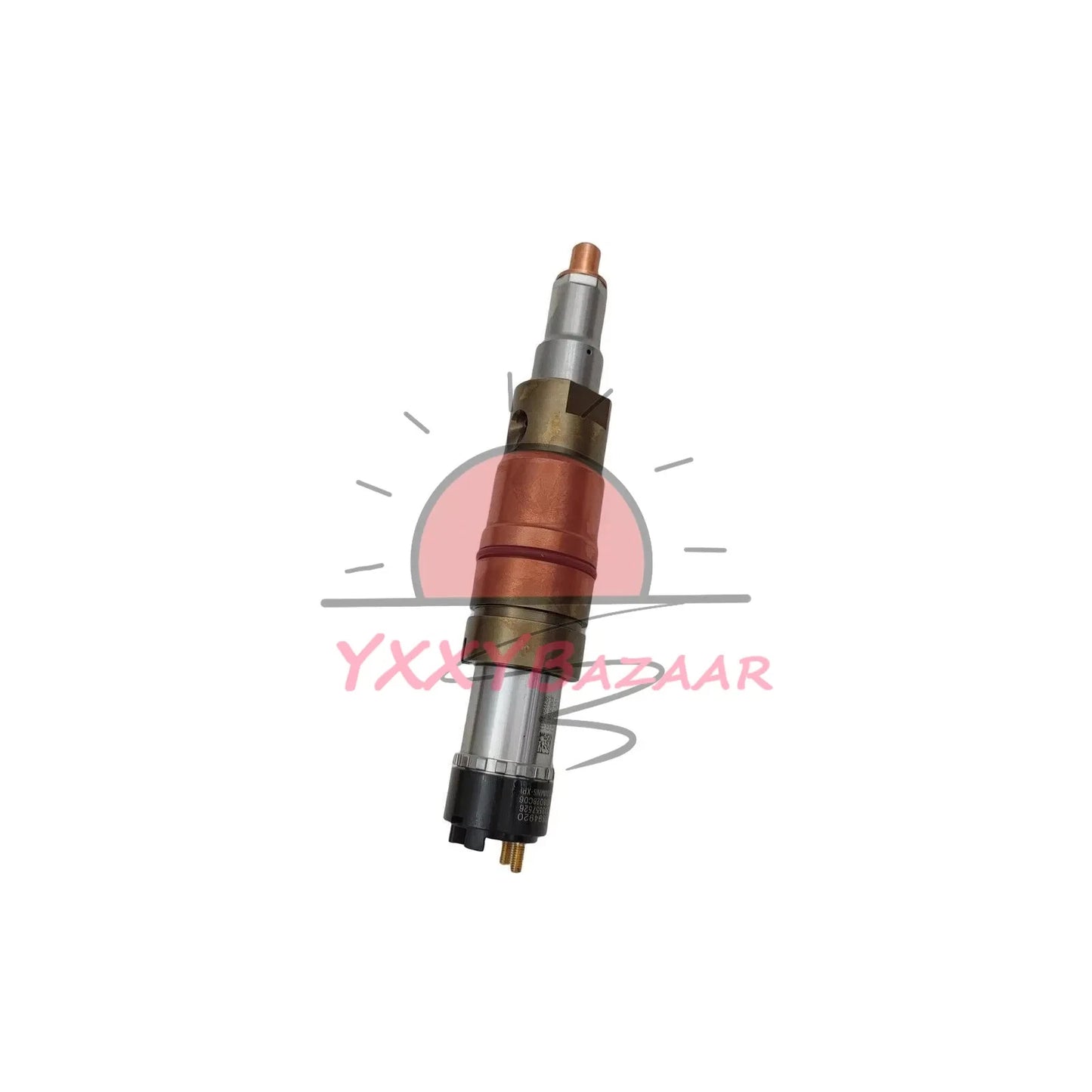 1X Fuel Injector 2872405 5579417PX Fit For Cummins ISX15 QSX15 Diesel Engine