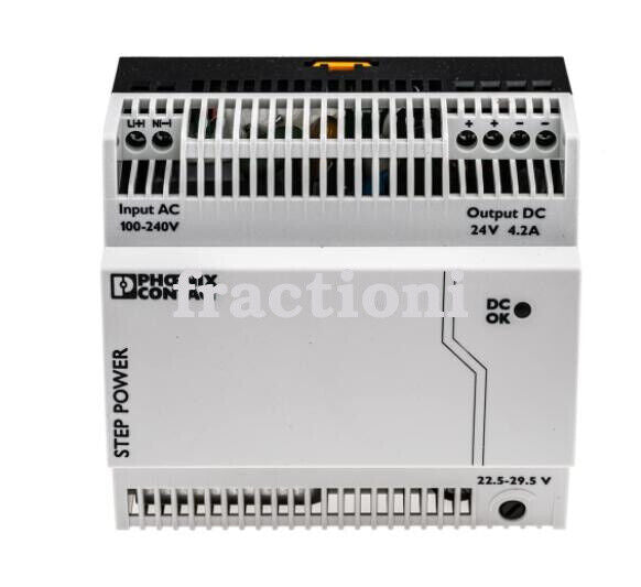 Phoenix Contact STEP-PS/ 1AC/24DC/4.2, 1-Year - PHOENIX CONTACT