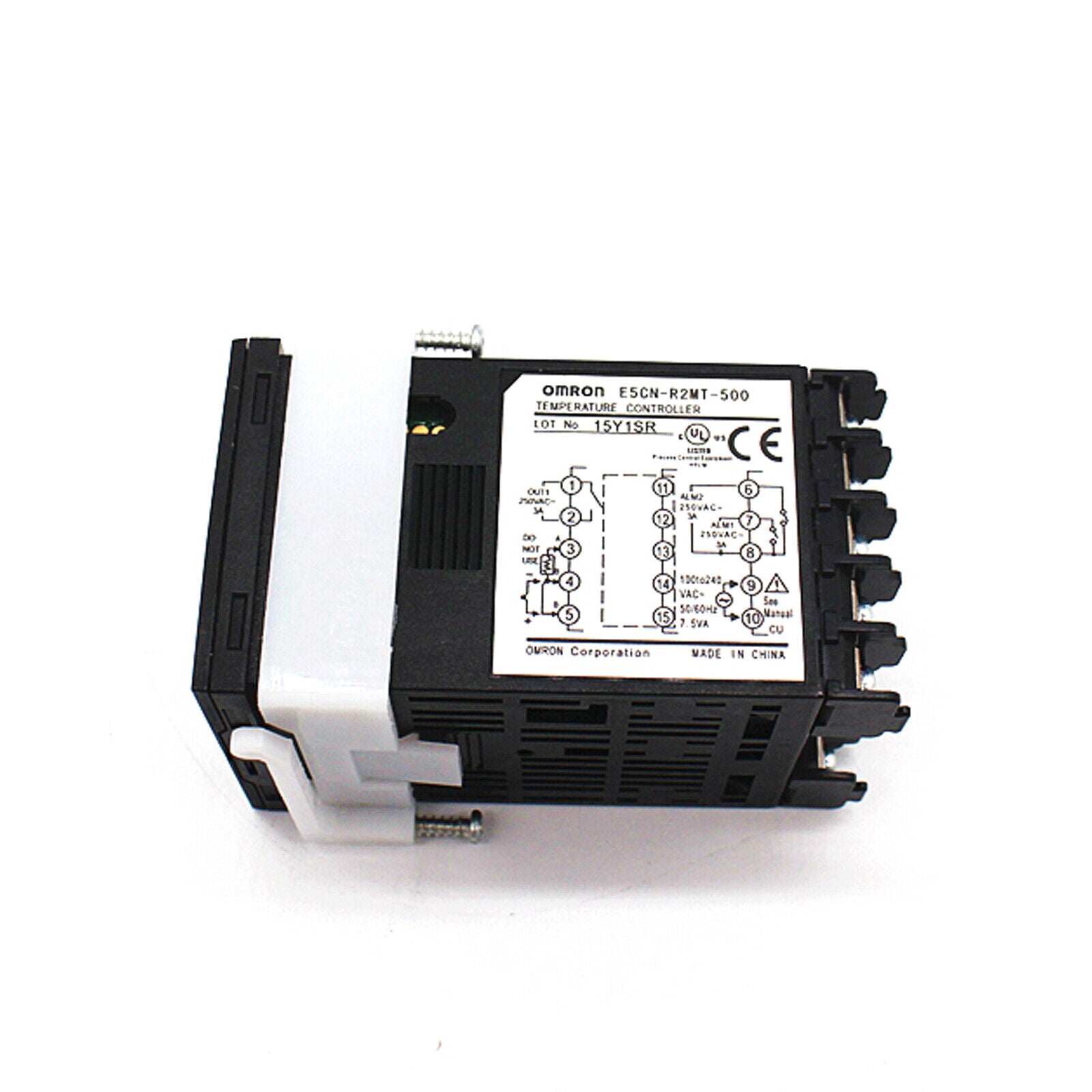 OMRON E5CN-R2MT-500 Temperature Controller 100-240V AC - OMRON
