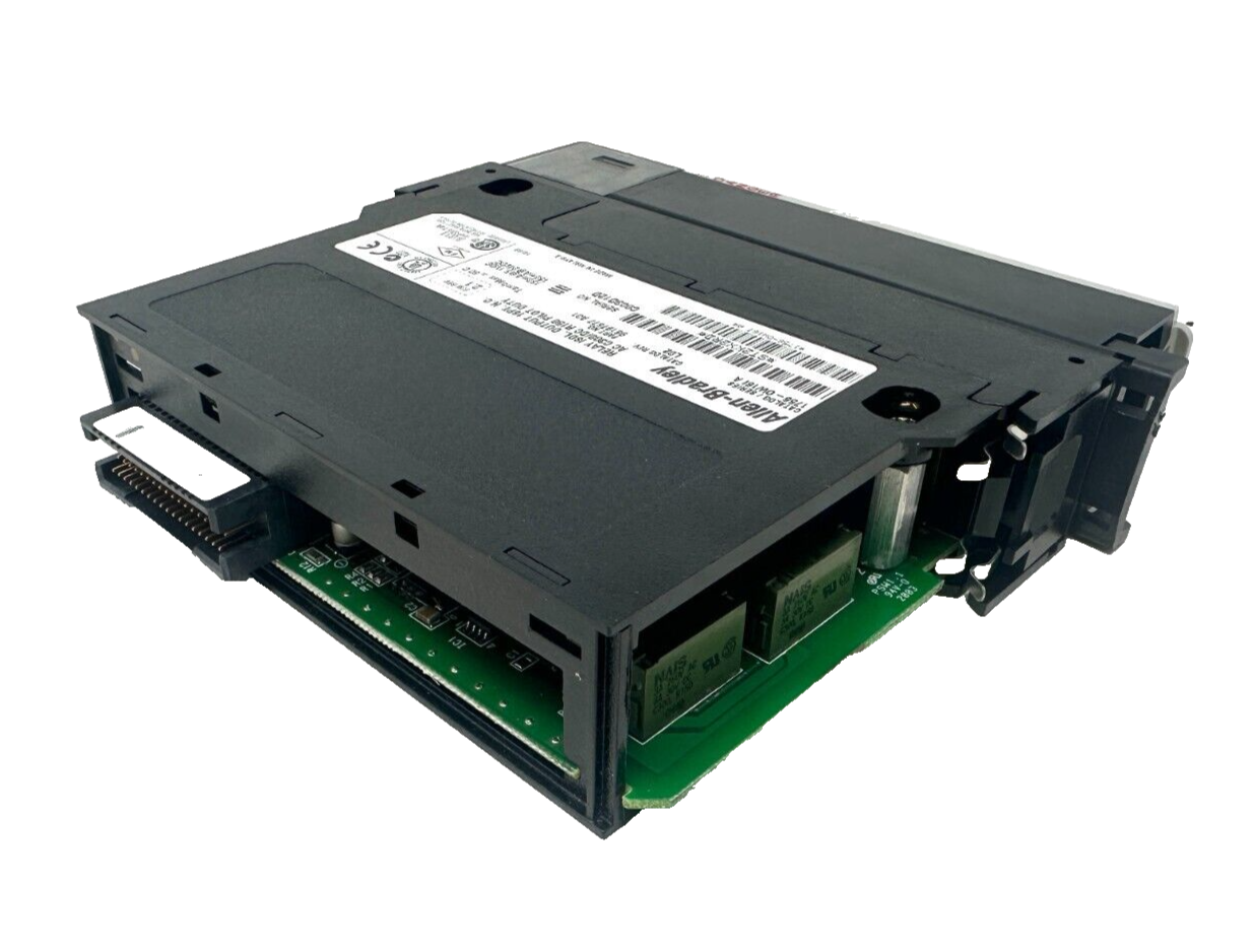 used Allen Bradley 1756-OW16I ControlLogix Isolated Relay Output Module - ALLEN BRADLEY