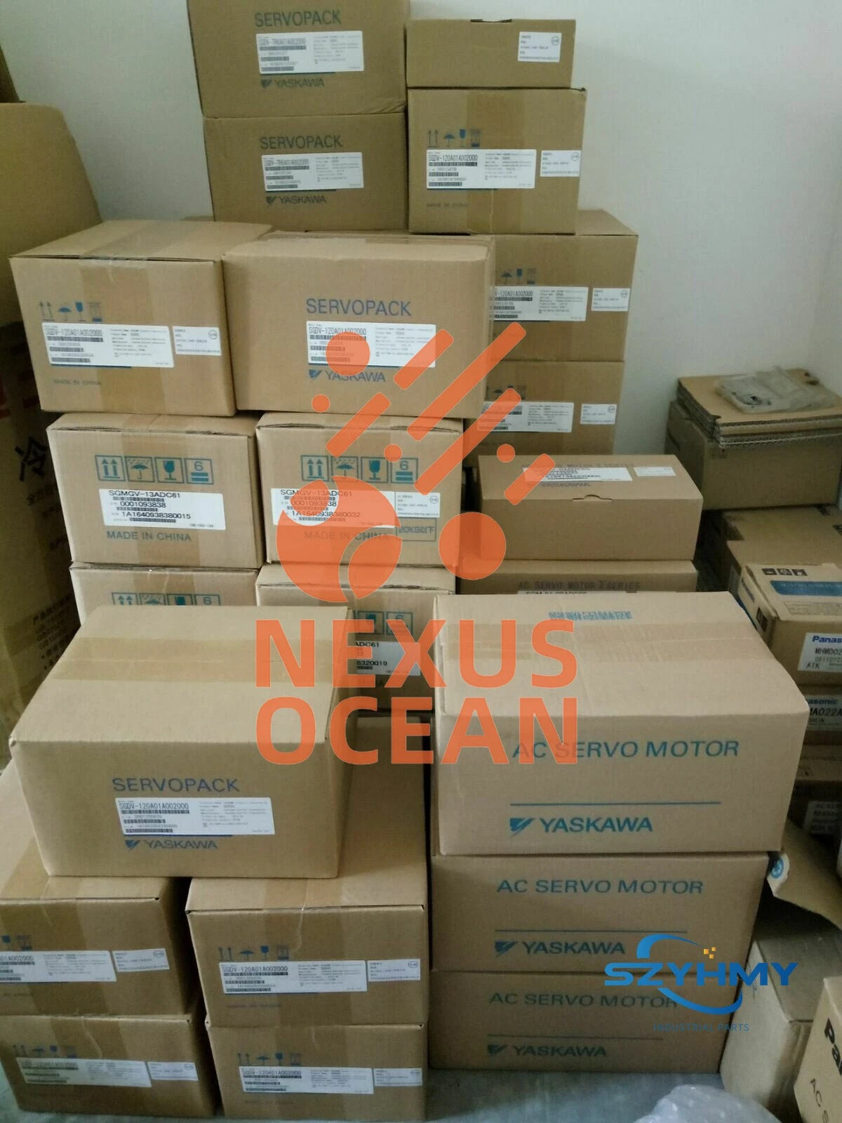 1PCS Yaskawa SGMAH-08AAA2E Servo Motor SGMAH08AAA2E