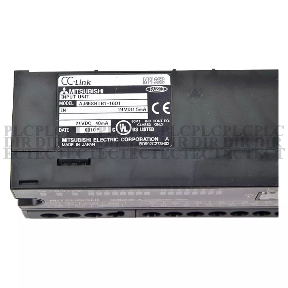 New Mitsubishi AJ65SBTB1-16D1 PLC Compact Link - MITSUBISHI