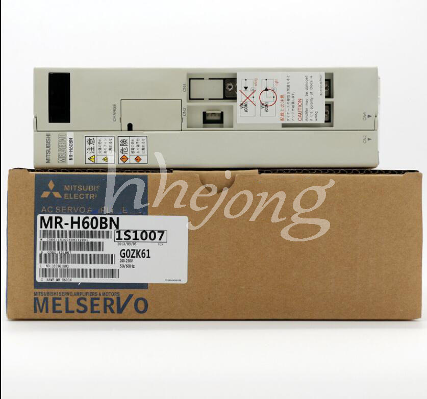 MITSUBISHI SERVO DRIVE MR-H60BN - MITSUBISHI