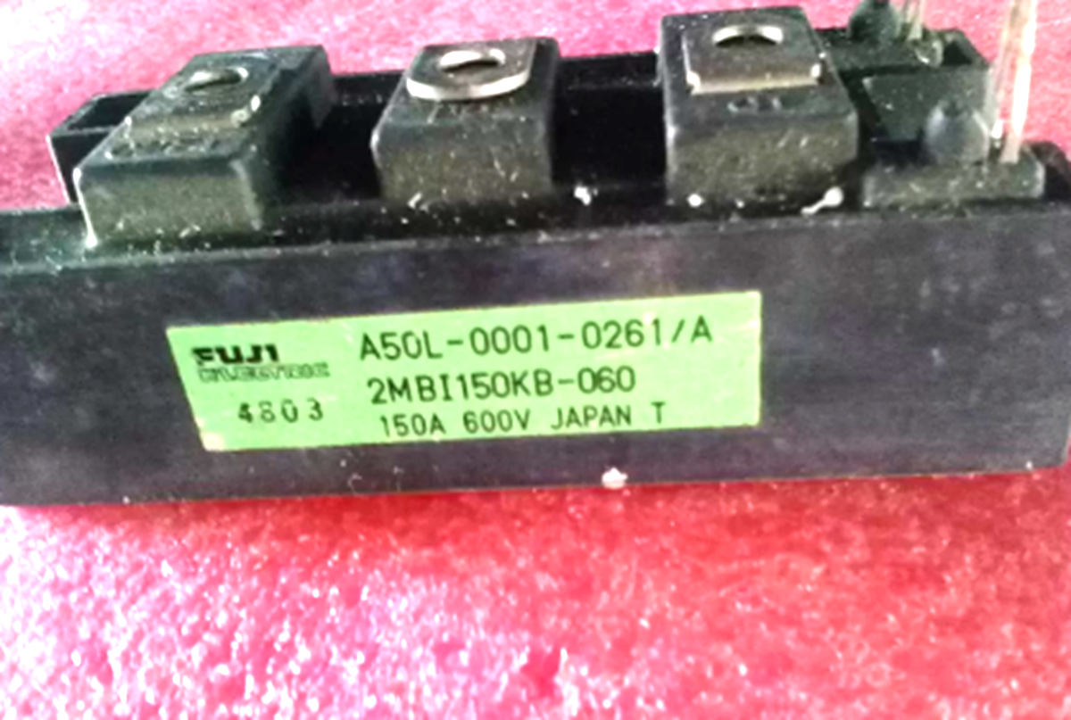 A50L-0001-0261/A 2MBI150KB Power Supply Module | 150V 2MBI | Fuji International Corporation - FUJI INTERNATIONAL CORPORATION